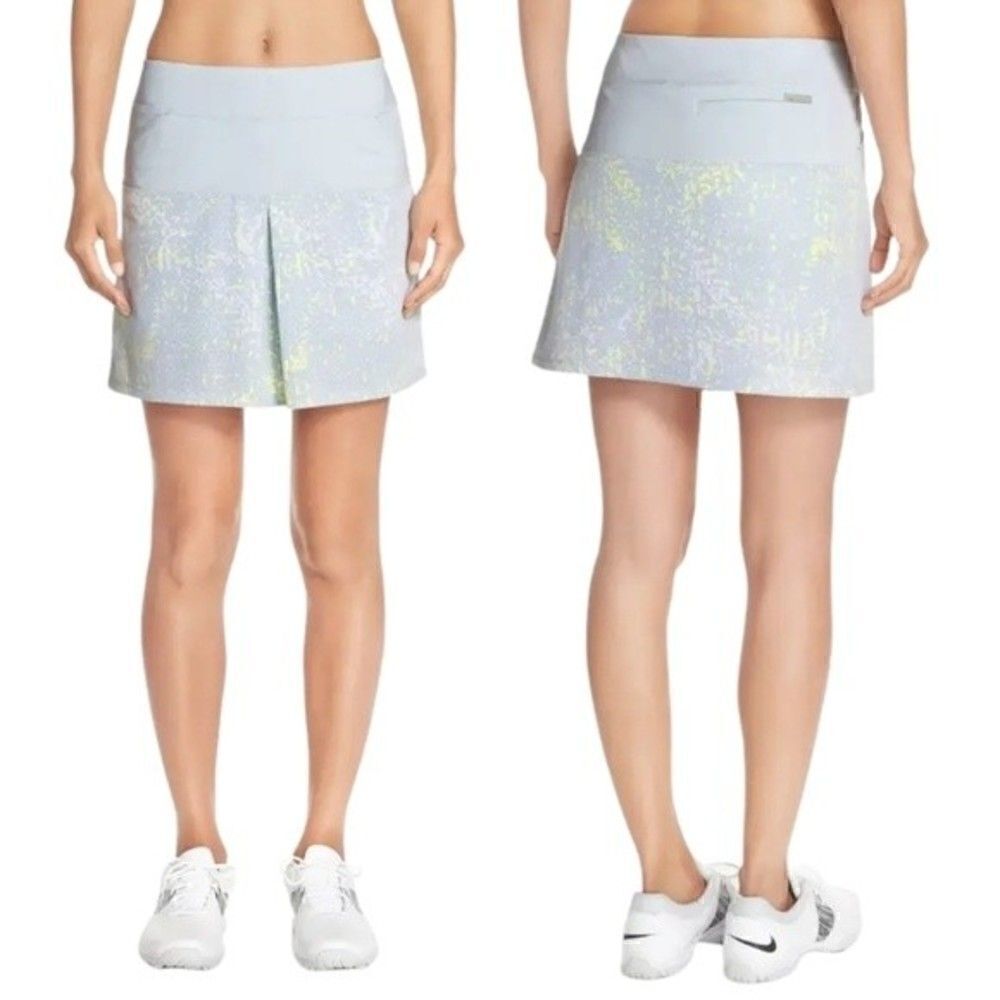Adidas Golf Tour Mixed Media Sporty Athletic Skirt Skort